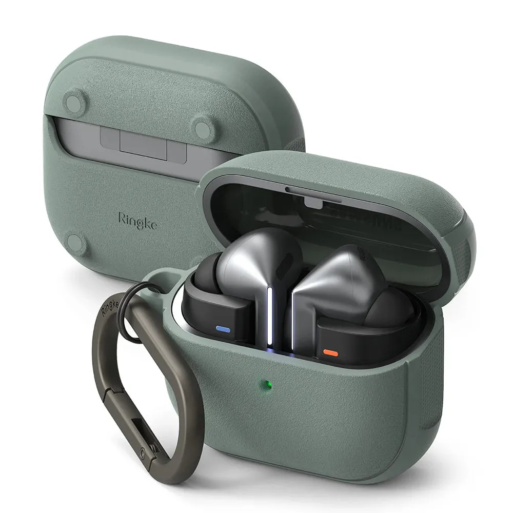 Custodia Ringke Onyx Magnetic per Samsung Galaxy Buds3 FE / Buds3 Pro / Buds3, Verde - immagine 1