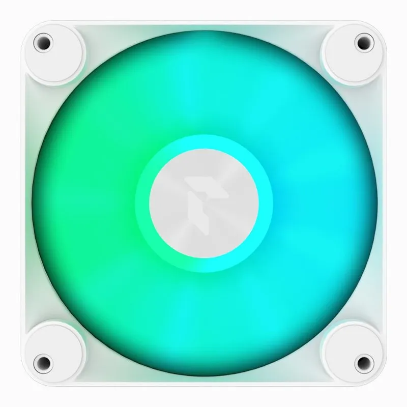 Ventola PWM APNX FP1-120, ARGB - 120 mm, bianca - immagine 1