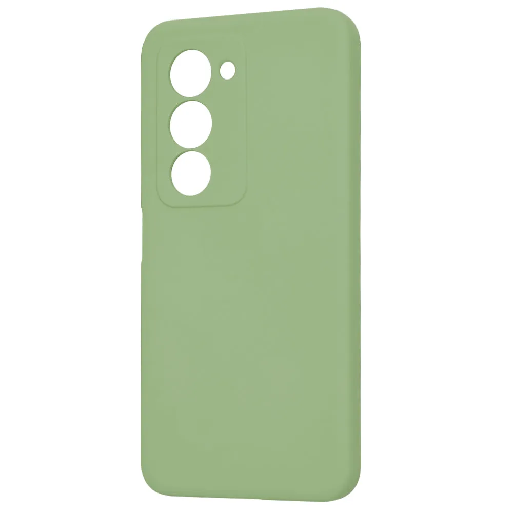 Custodia per Xiaomi Redmi 15 5G / 15 4G, Techsuit, SoftFlex, Verde Chiaro - immagine 1