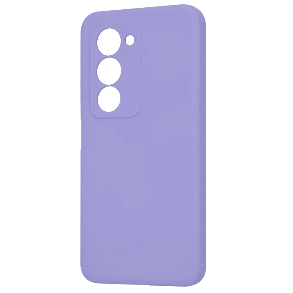 Custodia per Xiaomi Redmi 15 5G / 15 4G, Techsuit, SoftFlex, Viola Chiaro - immagine 1