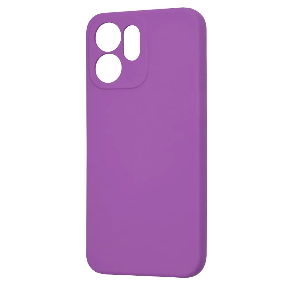 Custodia per Oppo Reno14 FS 5G / Reno14 F, Techsuit, SoftFlex, Viola - immagine 1
