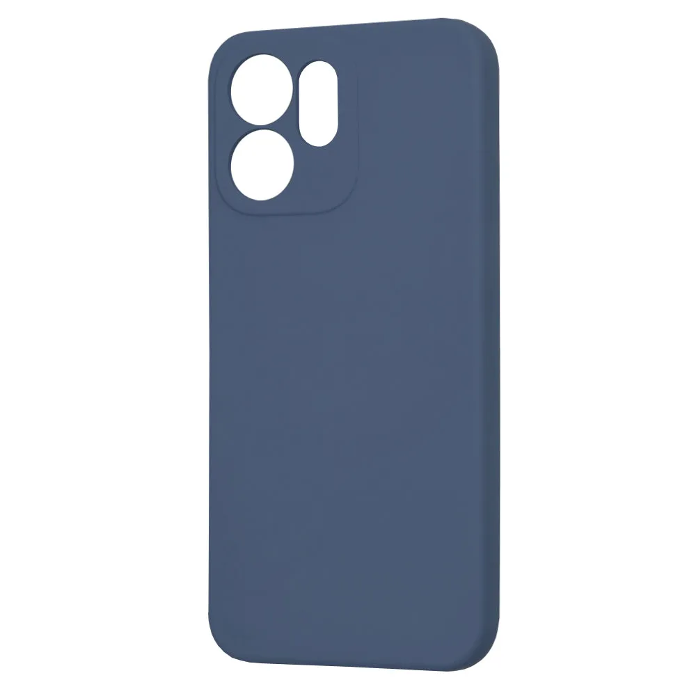 Custodia per Oppo Reno14 FS 5G / Reno14 F, Techsuit, SoftFlex, Blu scuro - immagine 1
