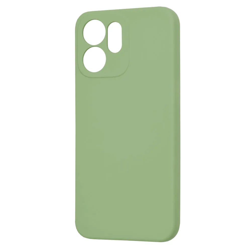 Custodia per Oppo Reno14 FS 5G / Reno14 F, Techsuit, SoftFlex, Verde Chiaro - immagine 1
