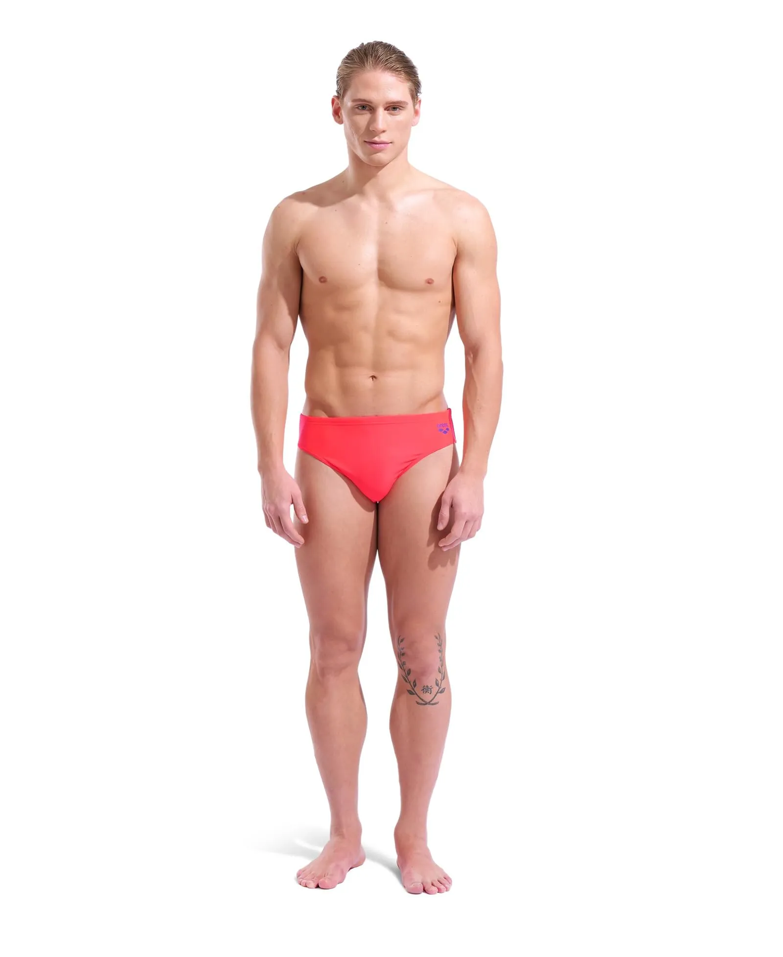 ARENA M Dynamo Brief R Fluo Red-Neon Blue 95 - immagine 5