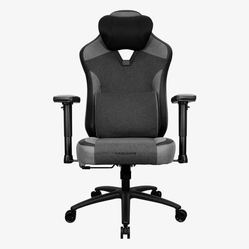 Sedia da gaming universale ThunderX3 EAZE Loft, sedile imbottito nero - immagine 1
