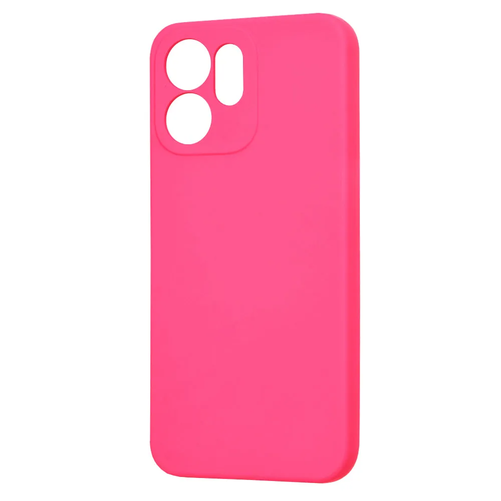 Custodia per Oppo Reno14 FS 5G / Reno14 F, Techsuit, SoftFlex, Rosa Scuro - immagine 1