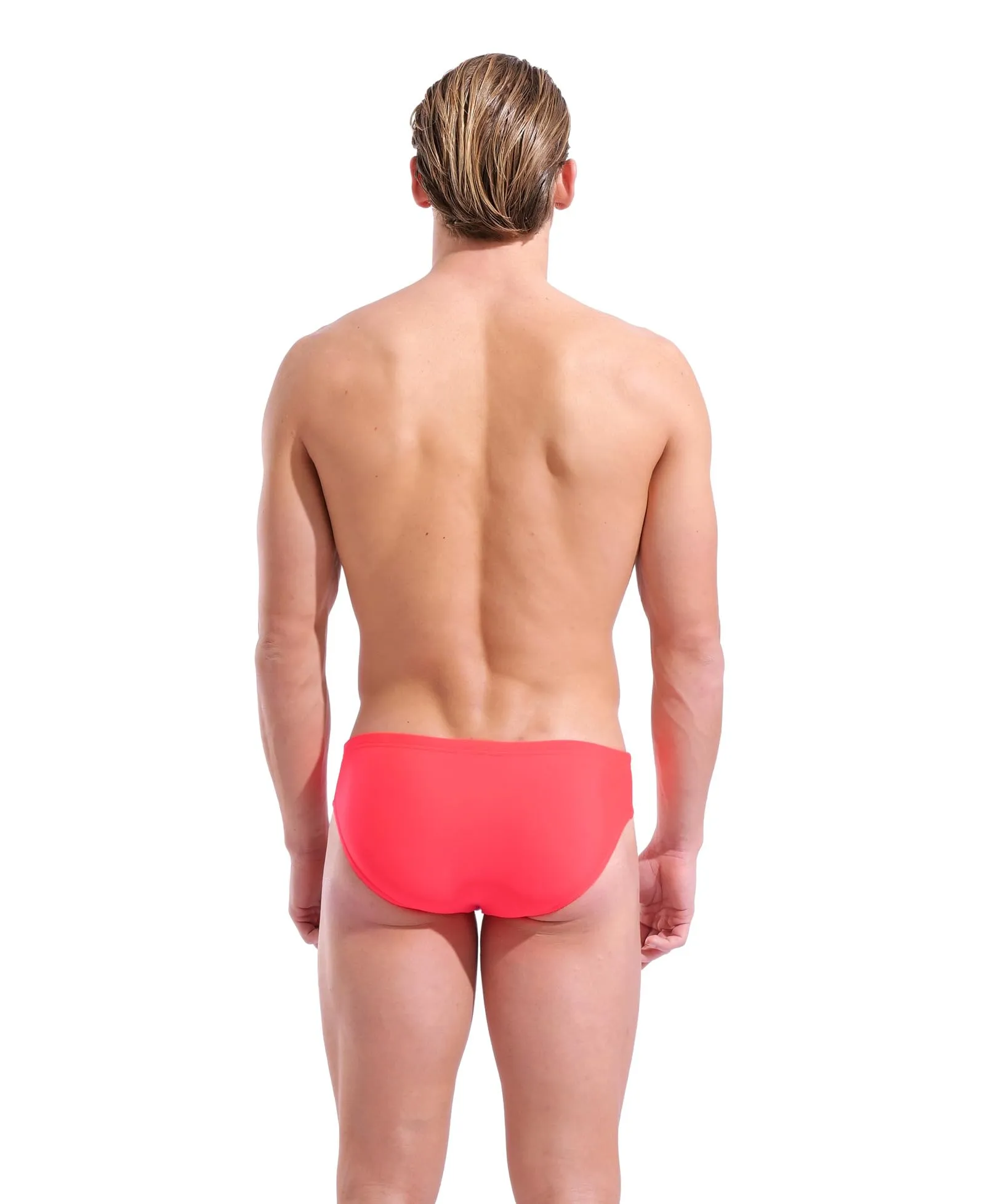 ARENA M Dynamo Brief R Fluo Red-Neon Blue 90 - immagine 2