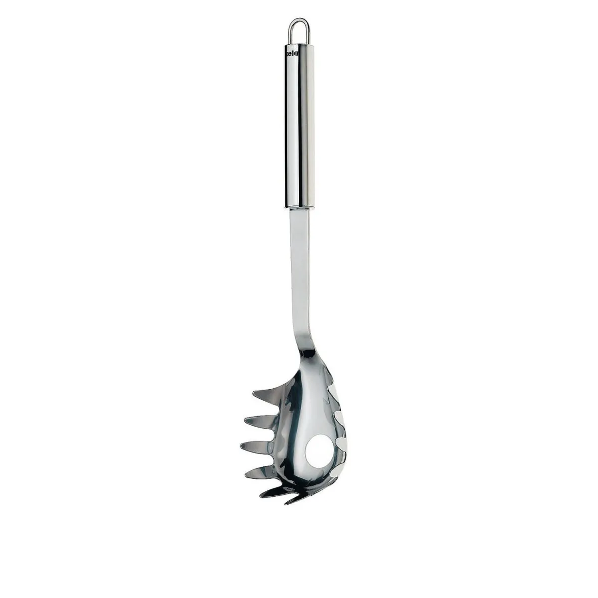 kela Cucchiaio per spaghetti Rondo in acciaio inox; 30 cm (L); argento - immagine 1