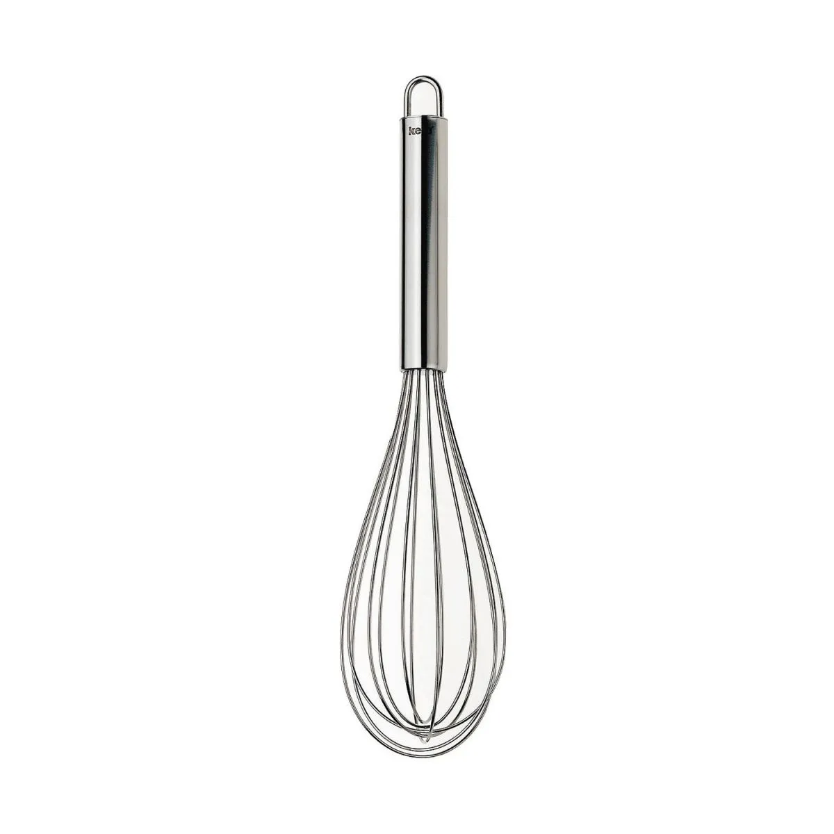 kela Frusta Rondo in acciaio inox piatta; 22.5 cm (L); argento - immagine 1