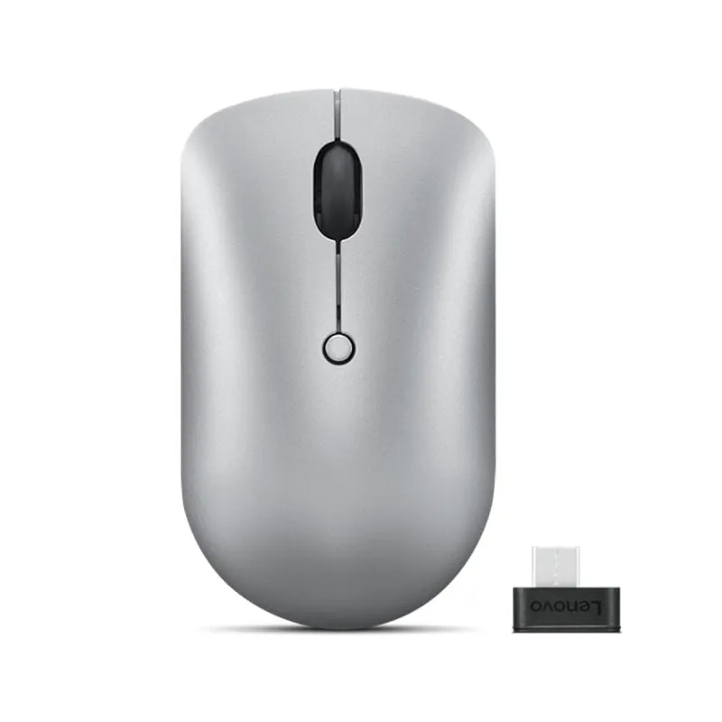 Mouse ottico argento Lenovo 540 Wireless da 2400 dpi - immagine 1