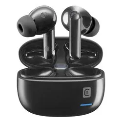 Auricolari microfono bluetooth ECLIPSE Tws Black BTECLIPSETWSK - immagine 1