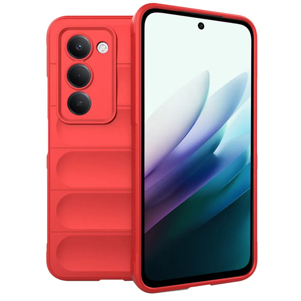 Custodia per Xiaomi Redmi 15 5G / 15 4G, Techsuit, Magic Shield, Rossa - immagine 1
