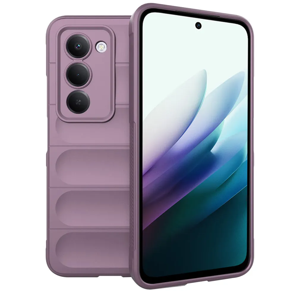 Custodia per Xiaomi Redmi 15 5G / 15 4G, Techsuit, Magic Shield, Viola - immagine 1