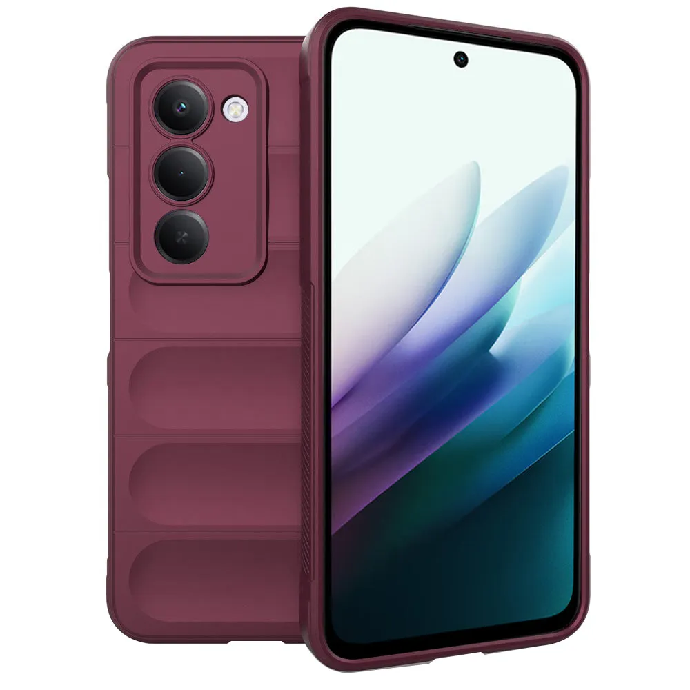 Custodia per Xiaomi Redmi 15 5G / 15 4G, Techsuit, Magic Shield, Vinaccia - immagine 1