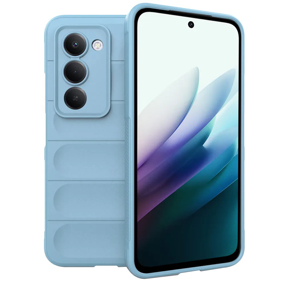 Custodia per Xiaomi Redmi 15 5G / 15 4G, Techsuit, Magic Shield, Blu - immagine 1