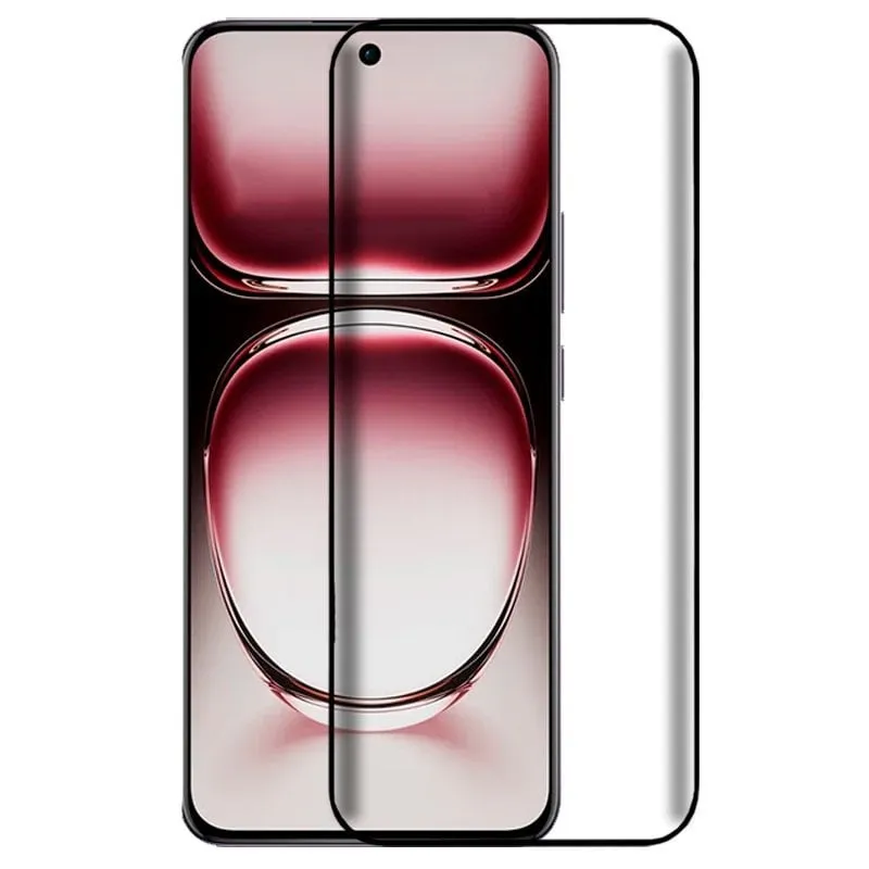 Pellicola protettiva in vetro temperato curvo per OPPO Reno12 Pro 5G - immagine 1