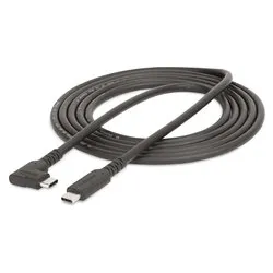 Cavo USB C 100W Angolato Black 2m RUSB315CC2MBR - immagine 1