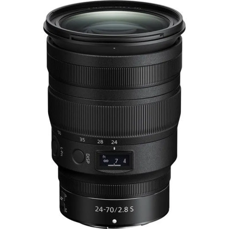 Nikon NIKKOR Z 24-70mm f/2.8 S MILC Obiettivi con zoom standard Nero - immagine 1