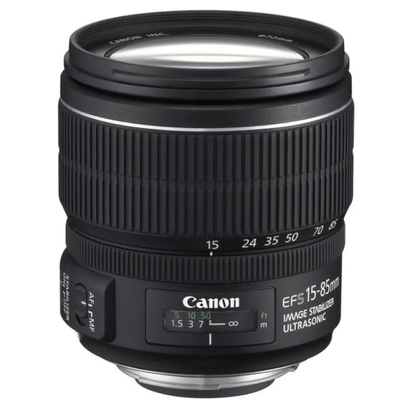 Canon 15-85mm F3.5-5.6 IS USM - immagine 1