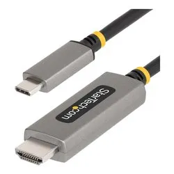 Cavo adattatore USB C a HDMI 8K Black e Grey 1m 134B USBC HDMI211M - immagine 1