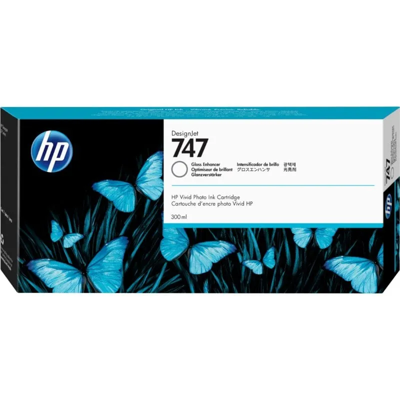 Inchiostro lucido HP 747 - immagine 1