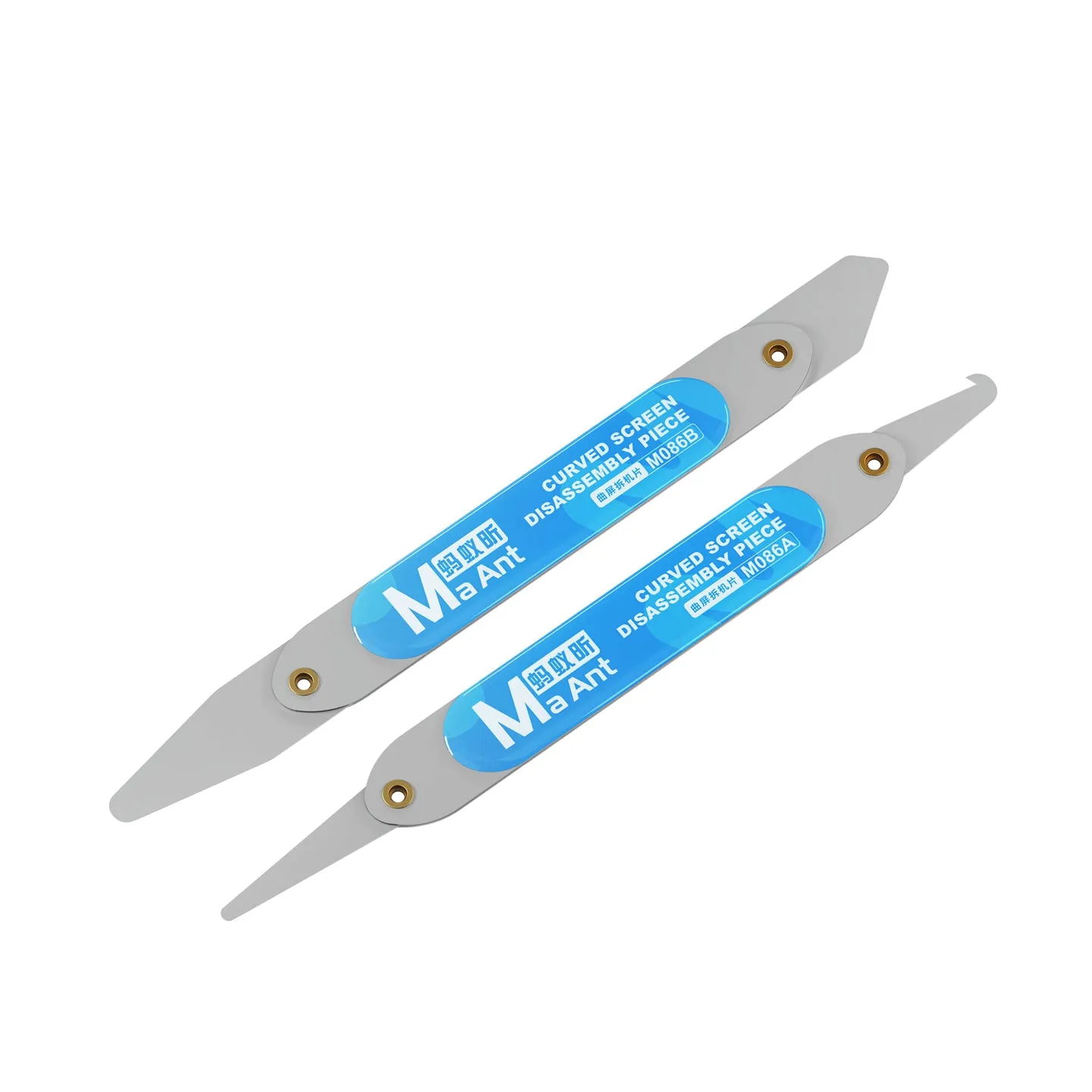 Clips Metallico MaAnt M086AB, 2in1 - immagine 1