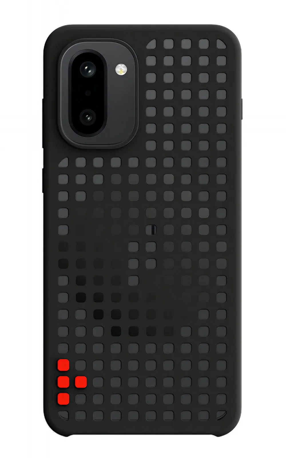 Custodia per OnePlus 15R, Hole Pattern Magnetic, Nera 5431102123 - immagine 1