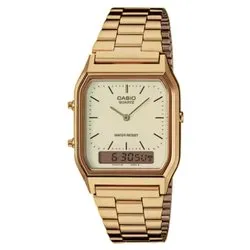 Orologio VINTAGE Edgy Gold AQ 230GA 9DMQYES - immagine 1