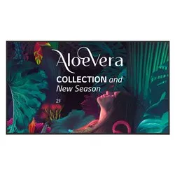 Display professionale 49" 3840x2160 UHD 4K UH5N E SERIES Signage Black 49UH5N E AEU - immagine 1