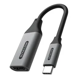 Adattatore video 4K USB C to HDMI 2.0 adapter Grey AD 1002 - immagine 1