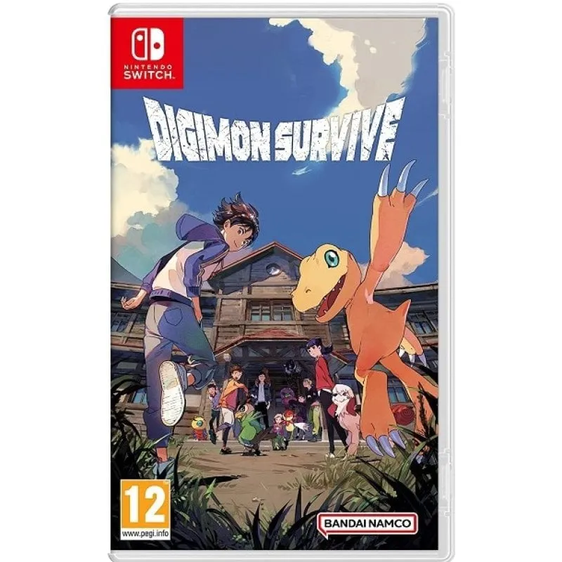Interruttore Sopravvivenza Digimon - immagine 1