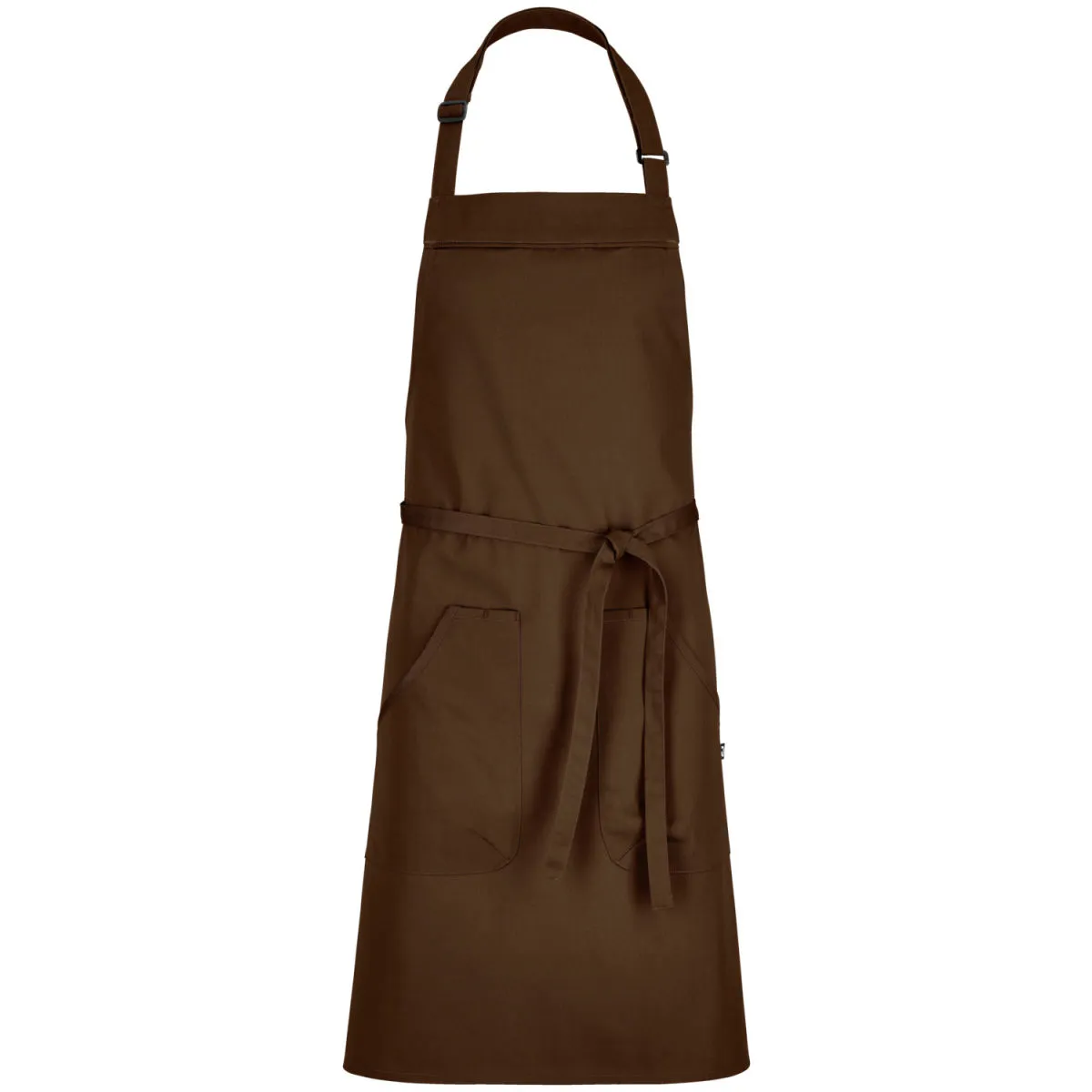 JOBELINE Grembiule con pettorina Gabo 88x80 cm (LxL); 88x80 cm (LxL); marrone cacao - immagine 1