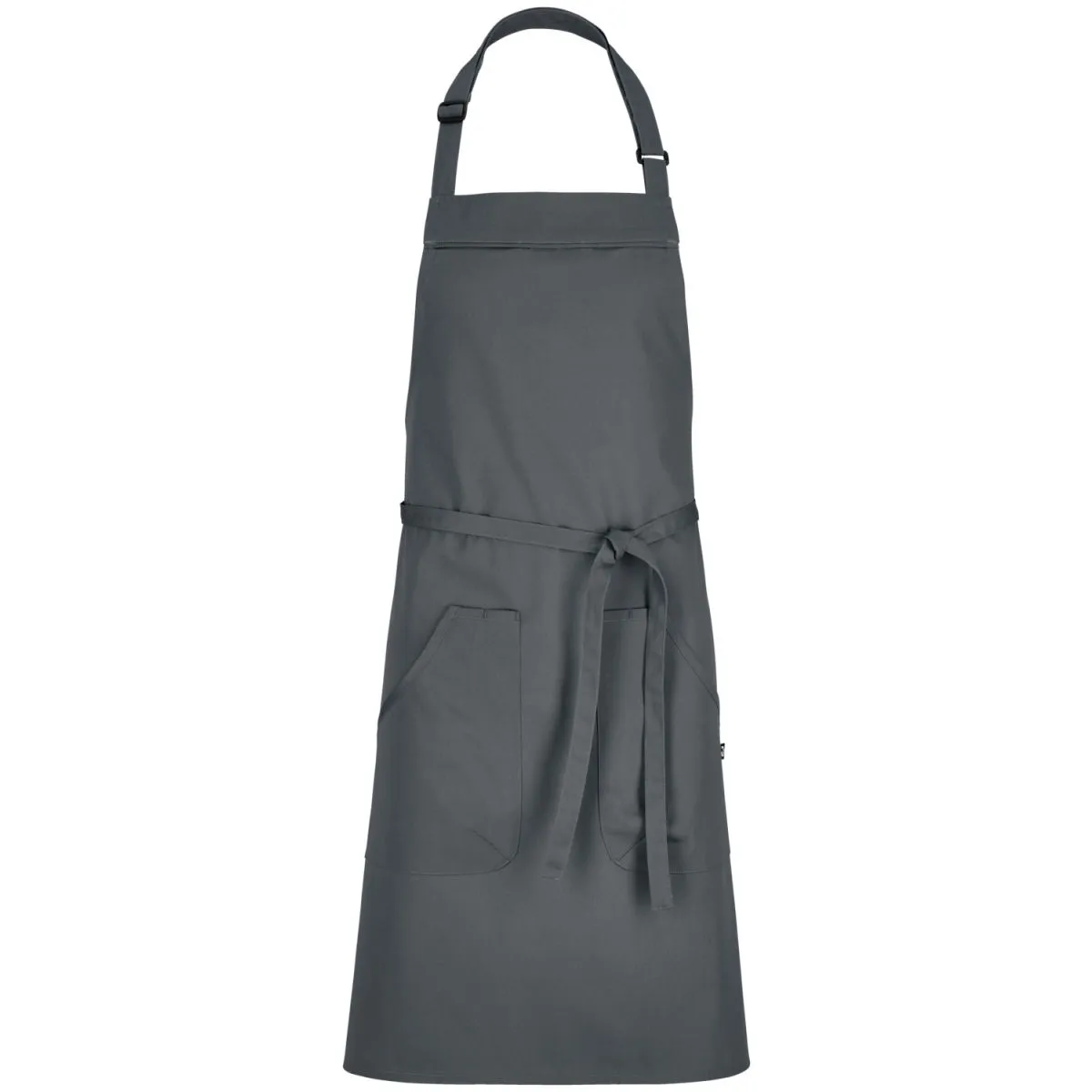 JOBELINE Grembiule con pettorina Gabo 88x80 cm (LxL); 88x80 cm (LxL); grafite - immagine 1