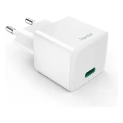 Caricabatterie USB Type-C FAST CHARGER 30W Gan Power Delivery White 00125139 - immagine 1