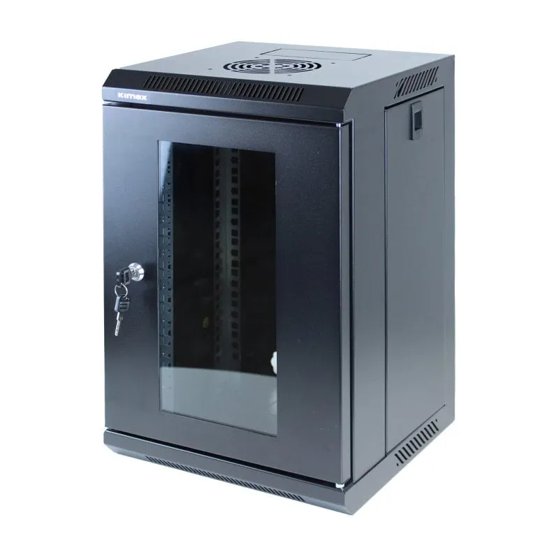 Kimex 111-3309 Rack da parete 10'' 312x310mm 9U - immagine 1