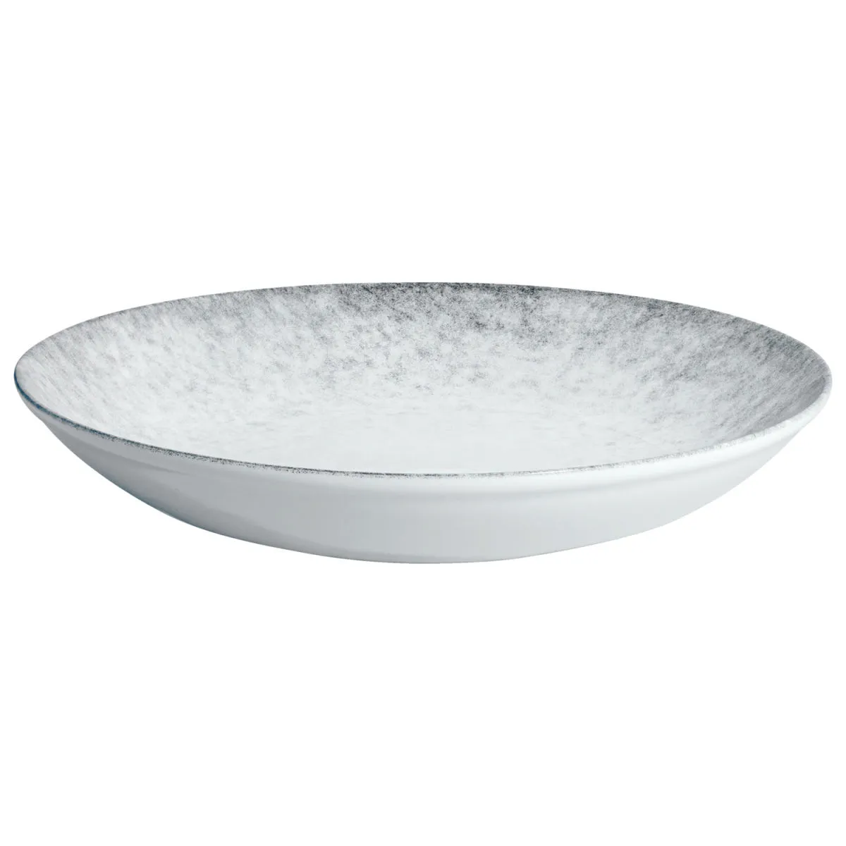 6x VEGA Piatto Aracaju fondo; 600 ml, 22 cm (Ø); grigio; rotonda; 6 pz. / Pacco - immagine 1
