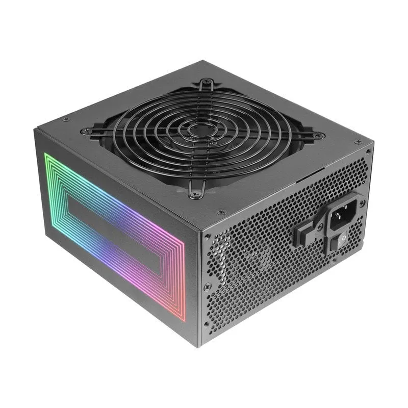 Mars Gaming Mpb750s Alimentatore Atx Argb 750w 6 Anni Garanzia 80plus Bronzo 230v 90% Nero - immagine 1