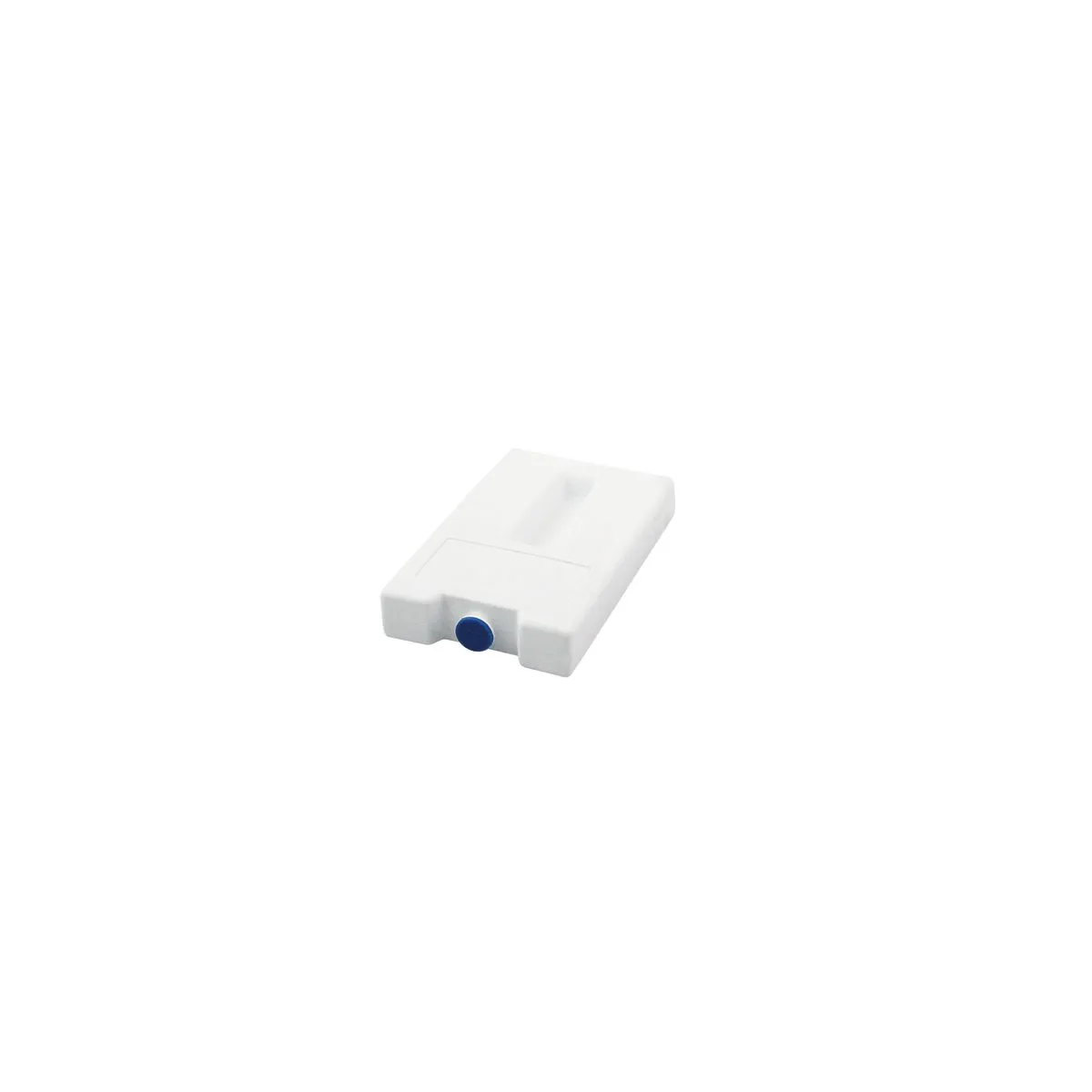 Schneider Piastra eutettica fredda COLD gastronorm 1/9 -12 °C; GN 1/9, 17.6x10.8x3 cm (LxLxH); bianco - immagine 1