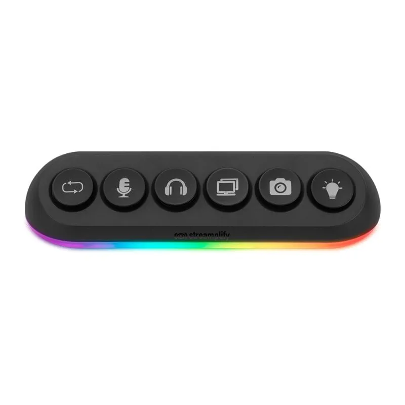 Streamplify HUB DECK 5 Nero - immagine 1