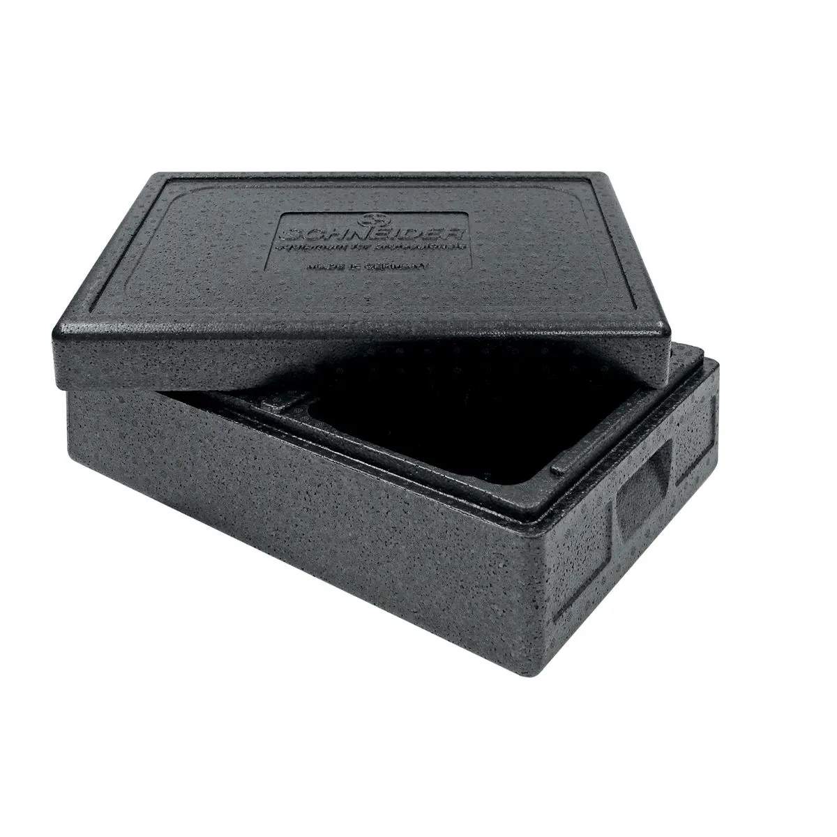 Schneider Contenitore da trasporto EPP TOP Ice 2; 60x40x21.5 cm (LxLxH); nero - immagine 1