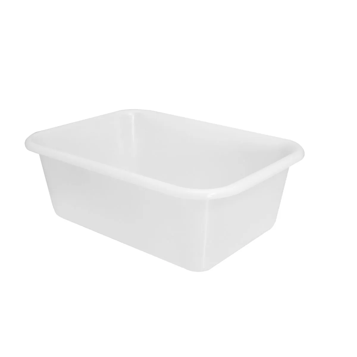 Schneider Contenitore per impasti; 20000 ml, 53x41x14 cm (LxLxH); bianco - immagine 1