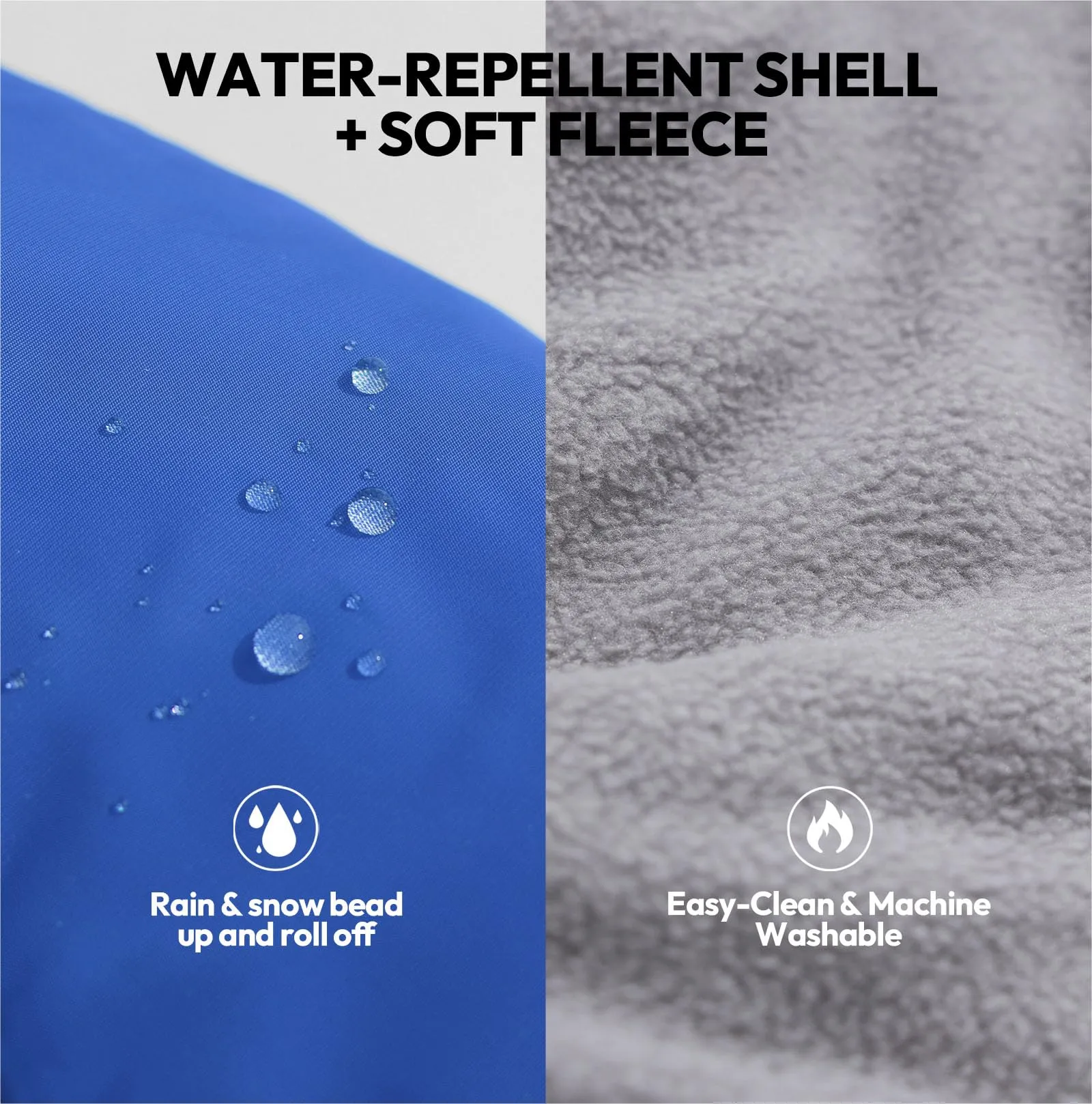 KONVINIT Cappotto Impermeabile per Cani Caldo con Imbracatura Integrata XS - immagine 8