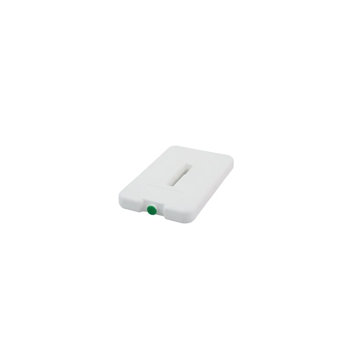 Schneider Piastra eutettica fredda COLD gastronorm 1/4 -3 °C; GN 1/4, 26.5x16.2x3 cm (LxLxH); bianco - immagine 1