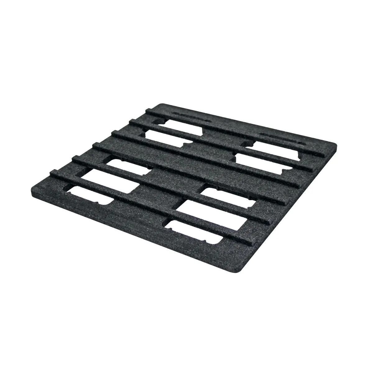 Schneider Inserto laterale EPP per contenitore TOP FRONT 60 x 40 cm; 60.7x55.7x3.7 cm (LxLxH); nero - immagine 1