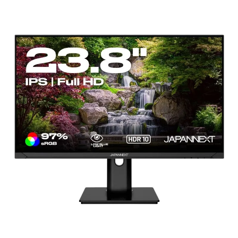 JAPANNEXT JN-IPS2382FHDR-HSP 23,8" LED IPS FullHD 75Hz FreeSync - immagine 1