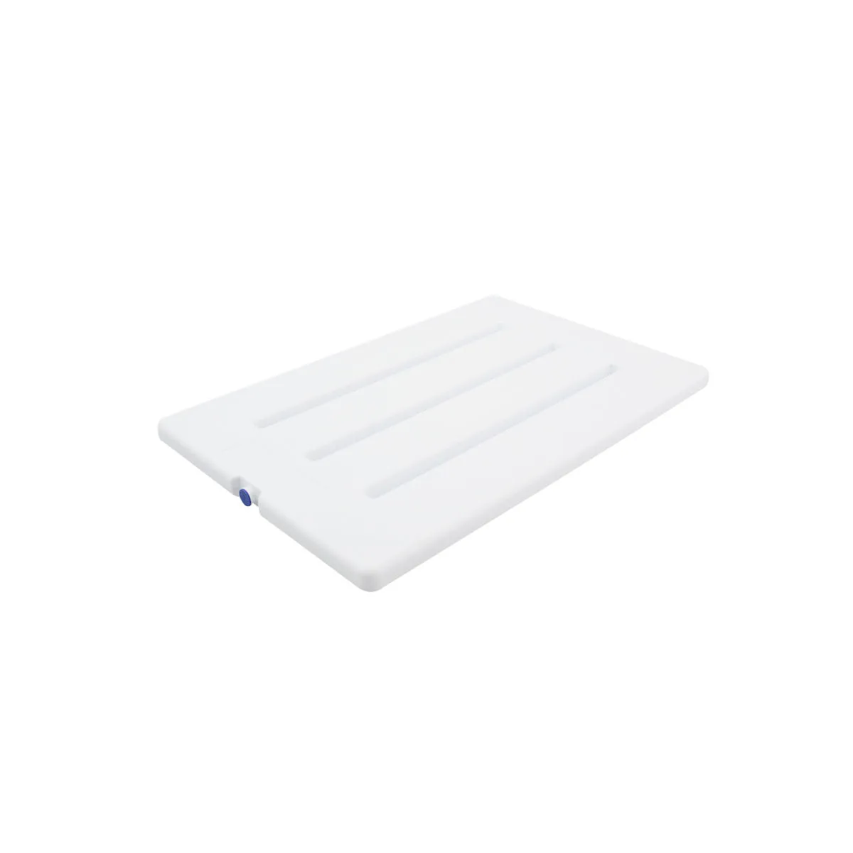 Schneider Piastra eutettica fredda COLD 40 x 60 / -12 °C; 60x40x2.8 cm (LxLxH); bianco - immagine 1