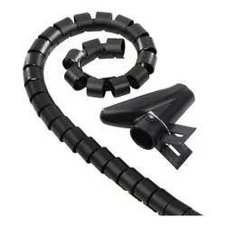 Passacavi Tubo flessibile a spirale Black 00220997 - immagine 1
