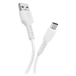 Cavo USB C 2.0 White 1m TECABLEMICROC10W - immagine 1