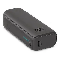 Power bank NANOTUBE Black (Batteria 5000mAh) TTBB5000MINIK - immagine 1
