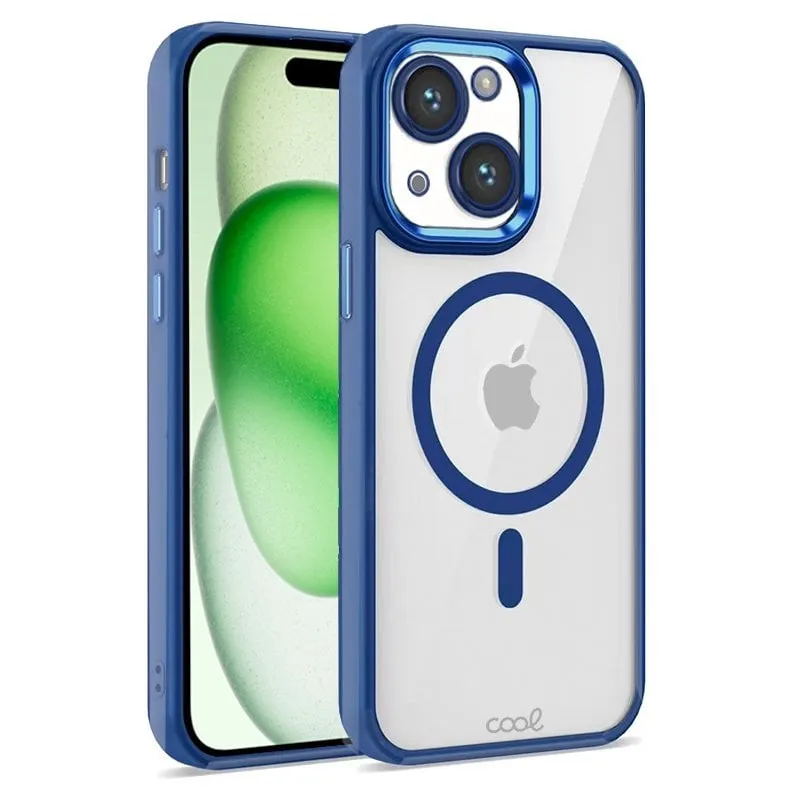 Custodia magnetica fantastica con bordo marino per iPhone 15 Plus - immagine 1